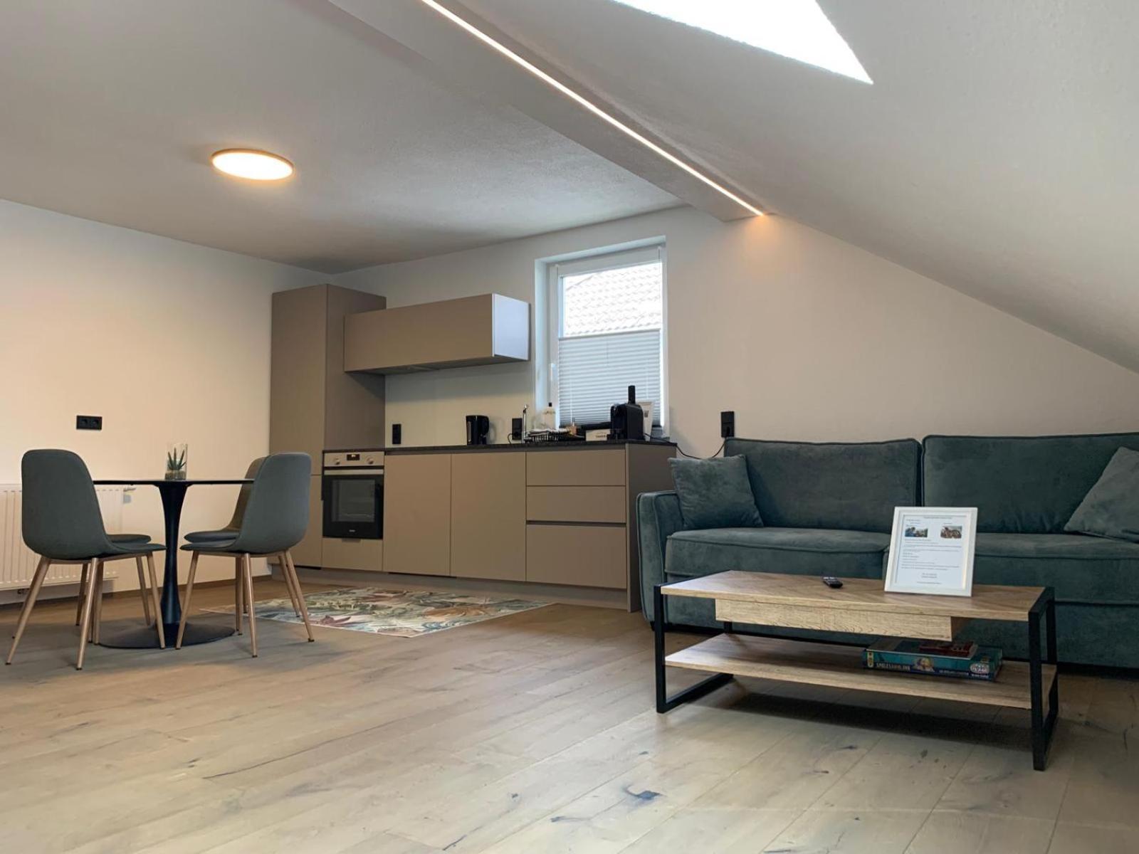 Idyllische Suite In Zentrumsnaehe Mit Parkplatz Top 2 그문덴 외부 사진